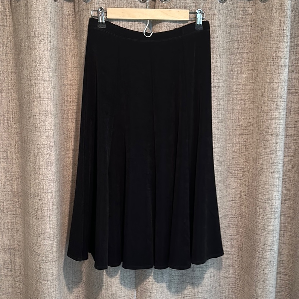 Chico Travelers Black skirt Size 0